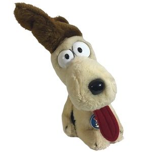 Vintage Odie R. Dakin Stuffed Animal Plush Dog Hang Tag Garfield 1983